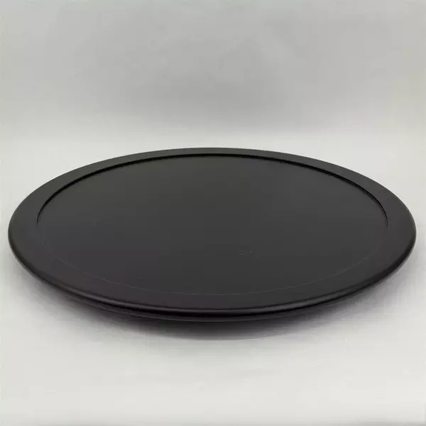 Large 8pc Signature Sorrento Gold Wheat Rotating Lazy Susan 