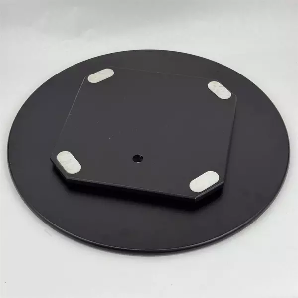 Large 8pc Signature Sorrento Gold Wheat Rotating Lazy Susan 