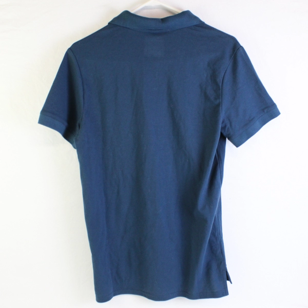 Goodfellow & Co Solid Blue Short Sleeve Collared Polo Shirt Men's Size S