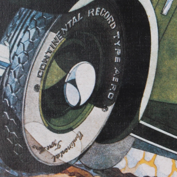 Echo Continental 1932 Automobile Magazine Cover Poster Reprint Vintage Wall Art