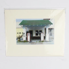 Donna Lee Rollins "Last Chance Gas" Gas Station Archival Giclée Photo Print 2010