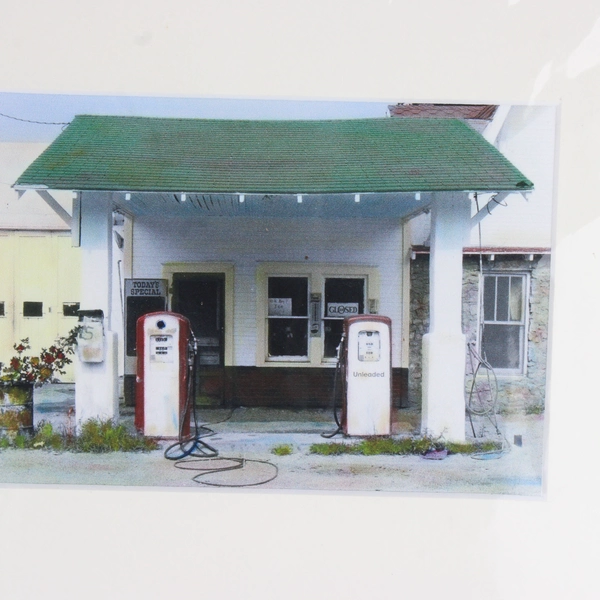 Donna Lee Rollins "Last Chance Gas" Gas Station Archival Giclée Photo Print 2010