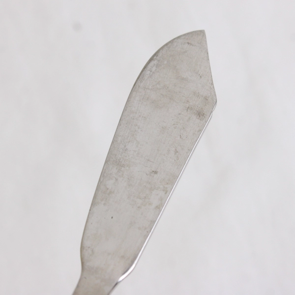 Wallace Silver Manhattan Pattern Butter Knife 18/8 Stainless 6.75" Rare Find