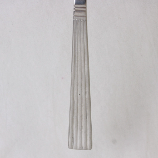 Wallace Silver Manhattan Pattern Butter Knife 18/8 Stainless 6.75" Rare Find