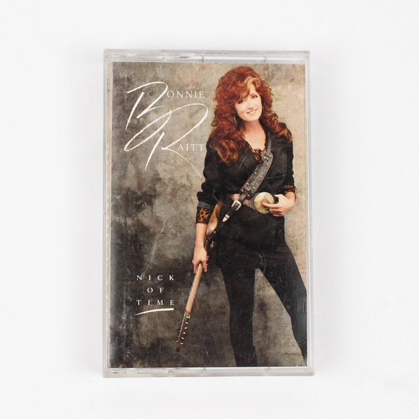 Bonnie Raitt Nick of Time Cassette Tape, C4-91268, 1989