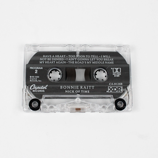 Bonnie Raitt Nick of Time Cassette Tape, C4-91268, 1989