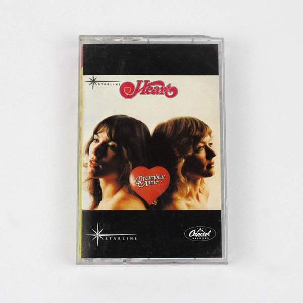 Heart - Dreamboat Annie Cassette Tape, 4X0-12500, 1976