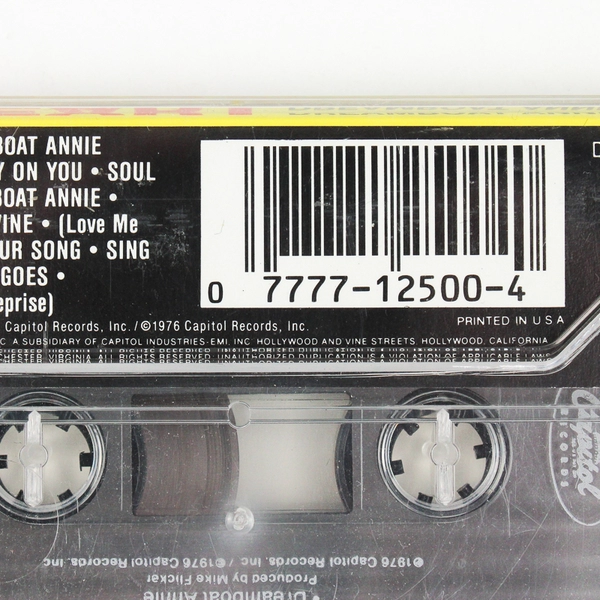 Heart - Dreamboat Annie Cassette Tape, 4X0-12500, 1976