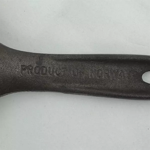 Vintage Norwegian Jotul Cast Iron Plett Pan Flat Pancake Pan (9.5") Norway