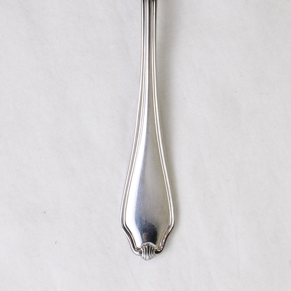 Wallace Silver Shellbrook Pattern Sugar Spoon 6 Inches Long 18/8 Stainless Good