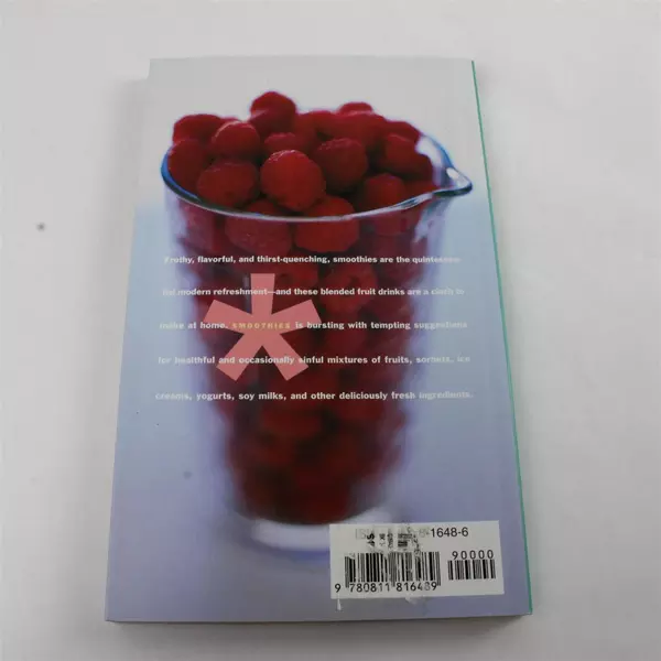 Smoothies: 50 Recipes for High Energy Refreshment Paperback by Sara Corpening -