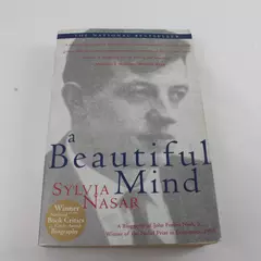 A Beautiful Mind by Sylvia Nasar Paperback Biography John Forbes Nash Jr. Good