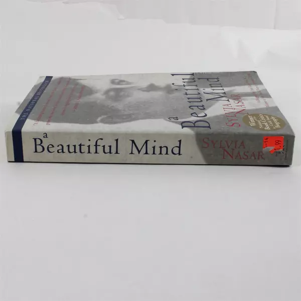 A Beautiful Mind by Sylvia Nasar Paperback Biography John Forbes Nash Jr. Good