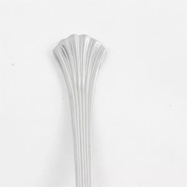 Set of 6 Oneida Saratoga Stainless Flatware 7.25" Dinner Spoons Flatware