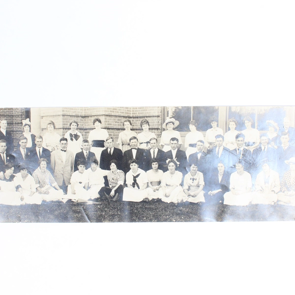 1920s School Class Photo M.D. Borland Tacoma Washington
