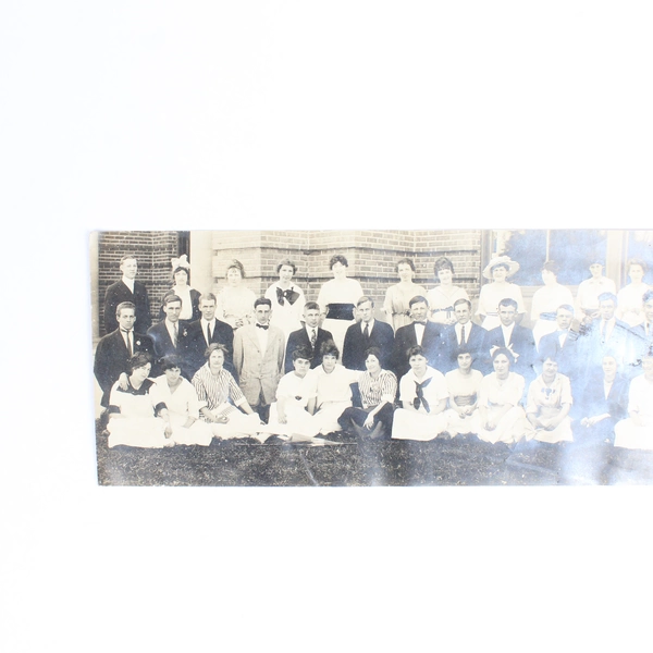 1920s School Class Photo M.D. Borland Tacoma Washington