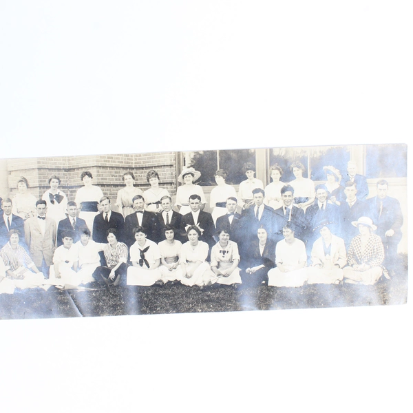 1920s School Class Photo M.D. Borland Tacoma Washington