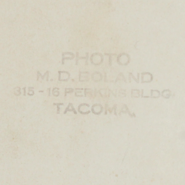 1920s School Class Photo M.D. Borland Tacoma Washington