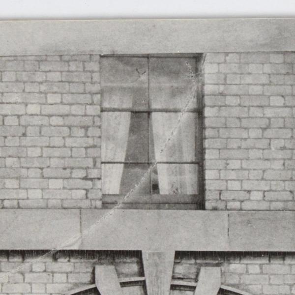 Vintage Reprint Victorian Era British Police Bobby Group Photo