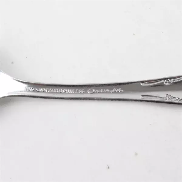 Set of 10 Oneida Fenway Place Silver Oval Soup Spoons 6.75" 