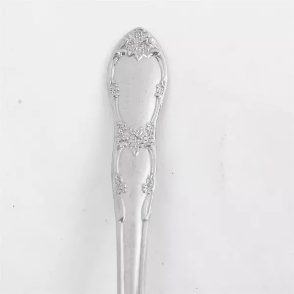 Set of 10 Oneida Fenway Place Silver Oval Soup Spoons 6.75" 