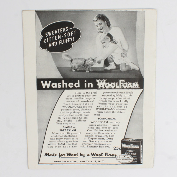 Vintage Baby Hand Knits Volume 71 1947 Wool Novelty Company Polar Yarns