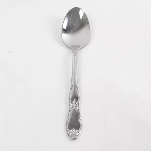 Set of 11 Oneida Fenway 6" Dessert Oval Soup Spoons Stainless
