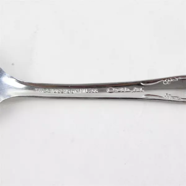Set of 11 Oneida Fenway 6" Dessert Oval Soup Spoons Stainless