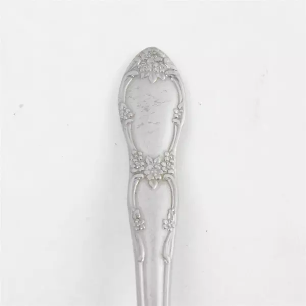 Set of 10 Oneida Silver Fenway Dessert Oval Soup Spoons - Stainless, 6"