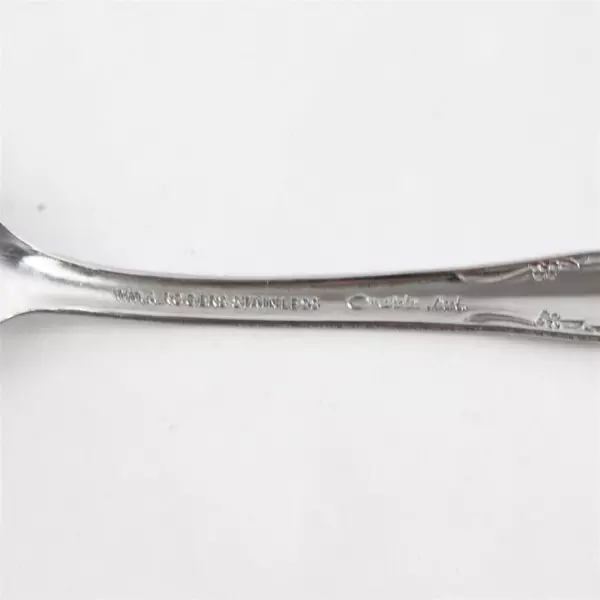 Set of 8 Oneida Fenway Salad Forks 6.25" Stainless Vintage 