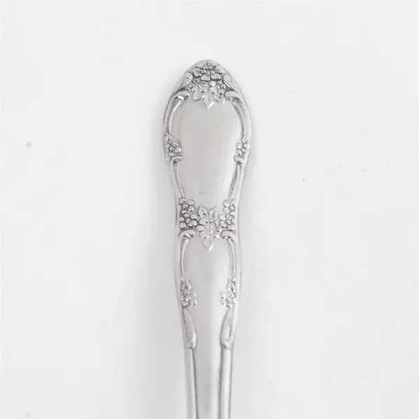 Set of 8 Oneida Fenway Salad Forks 6.25" Stainless Vintage 