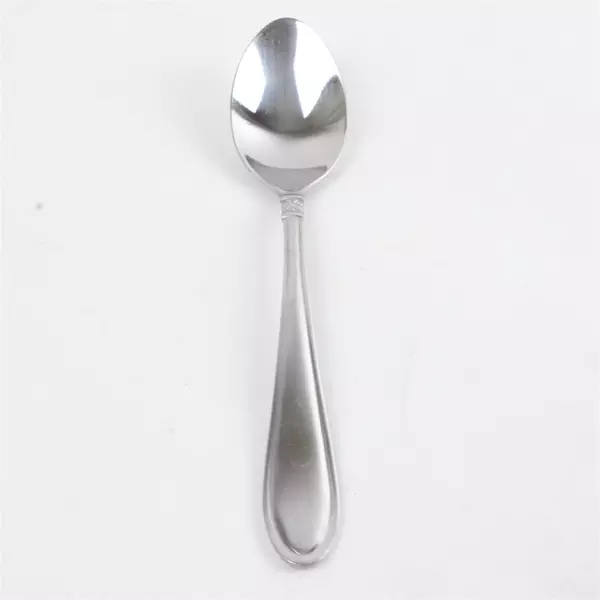 Set of 13 Oneida Memphis Oval Place Soup Spoons Stainless 6.25"