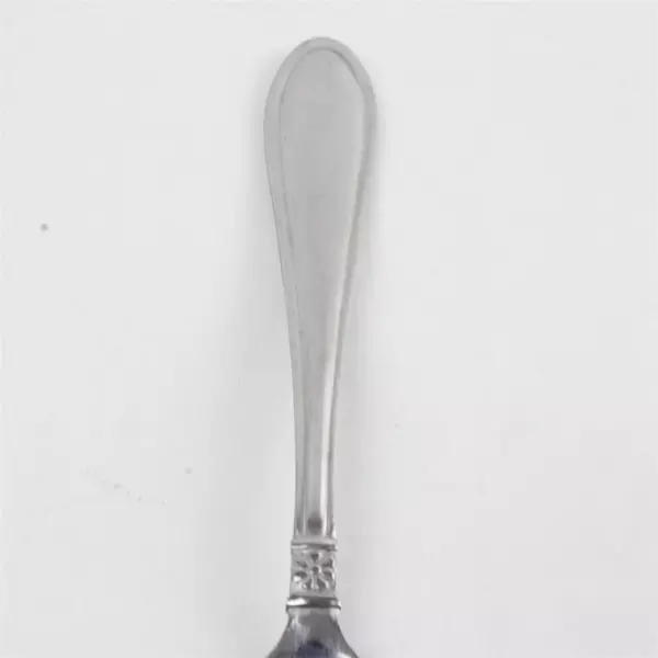 Set of 13 Oneida Memphis Oval Place Soup Spoons Stainless 6.25"