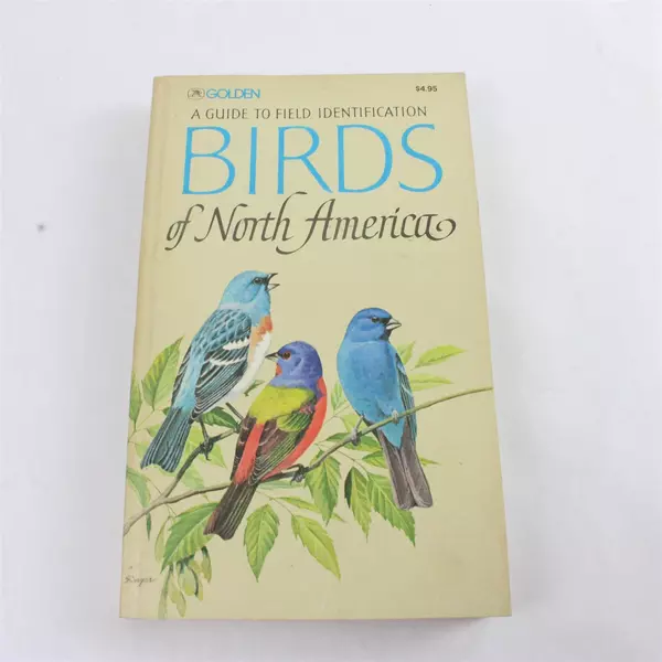 Golden Field Guide Birds of North America Pocket Guide Vintage 