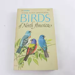 Golden Field Guide Birds of North America Pocket Guide Vintage 