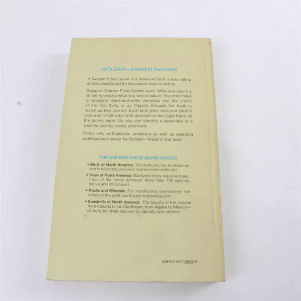 Golden Field Guide Birds of North America Pocket Guide Vintage 