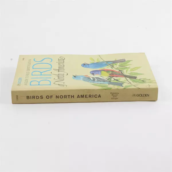 Golden Field Guide Birds of North America Pocket Guide Vintage 