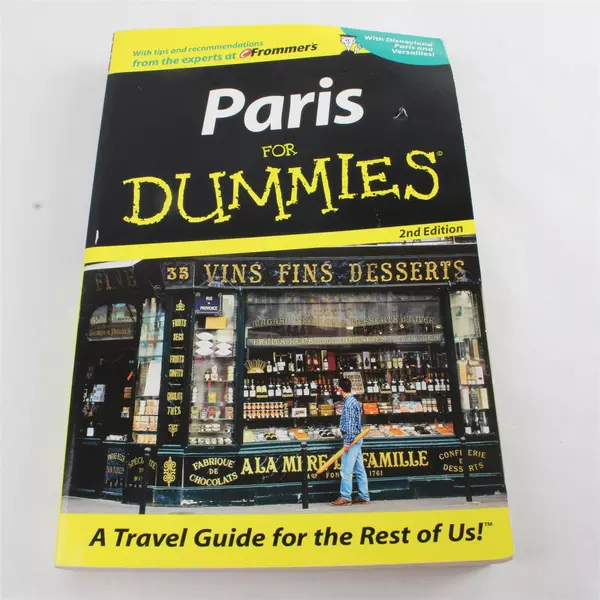 Paris For Dummies (Dummies Travel) Paperback by Cheryl A. Pientka 