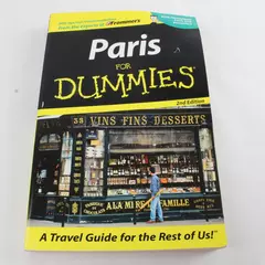 Paris For Dummies (Dummies Travel) Paperback by Cheryl A. Pientka 