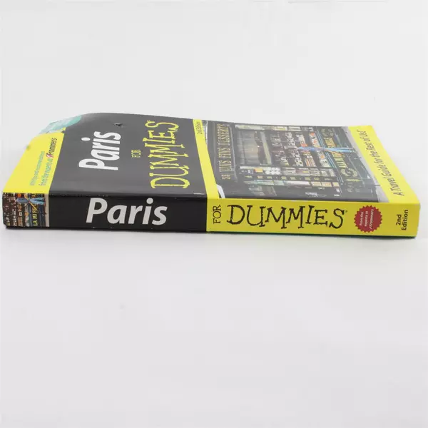 Paris For Dummies (Dummies Travel) Paperback by Cheryl A. Pientka 
