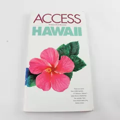 Access Hawaii 6th Ed Richard Saul Wurman Paperback Travel Guide 