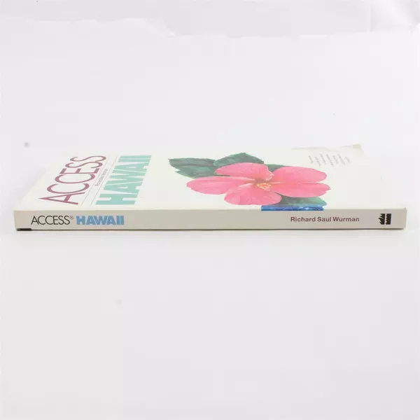 Access Hawaii 6th Ed Richard Saul Wurman Paperback Travel Guide 