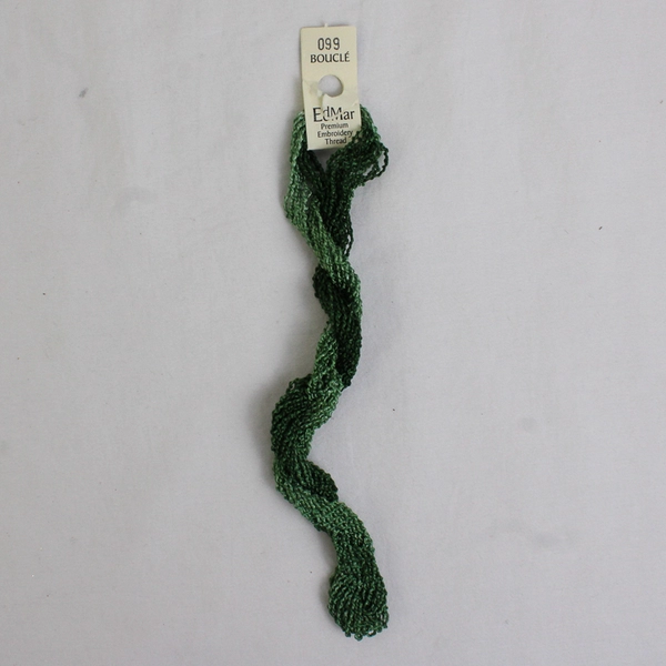 Ed Mar Embroidery Thread Green 10 meters, 10.5 yards, New 