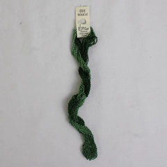 Ed Mar Embroidery Thread Green 10 meters, 10.5 yards, New 