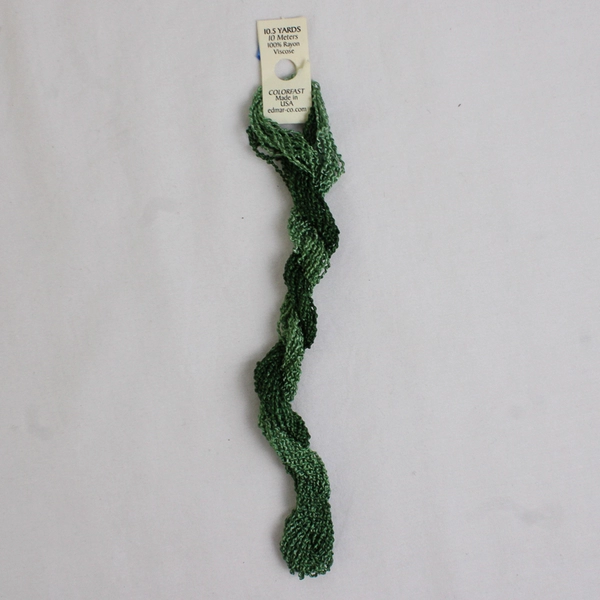 Ed Mar Embroidery Thread Green 10 meters, 10.5 yards, New 