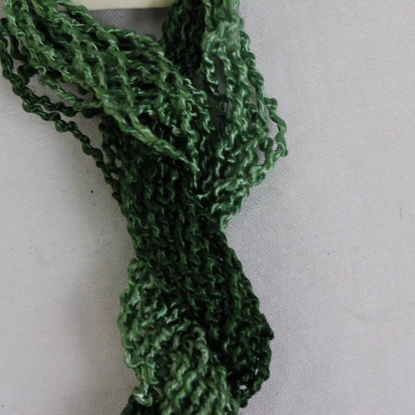 Ed Mar Embroidery Thread Green 10 meters, 10.5 yards, New 