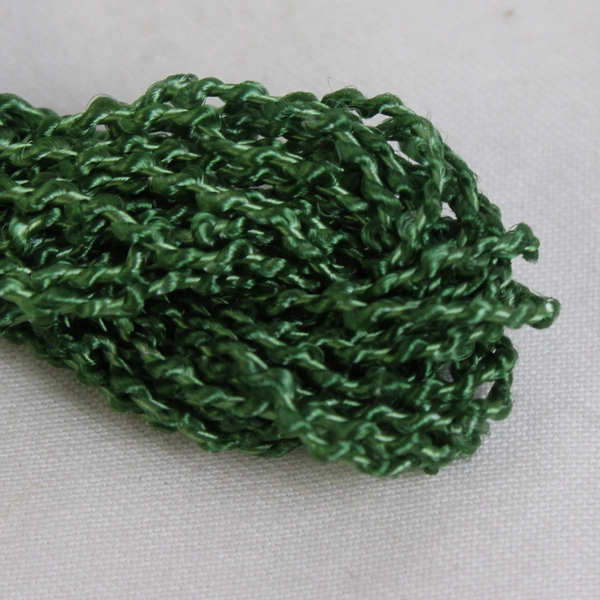 Ed Mar Embroidery Thread Green 10 meters, 10.5 yards, New 