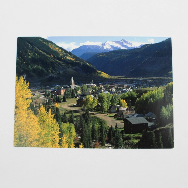 Lot Of 3 Silverton Colorado Color Postcards