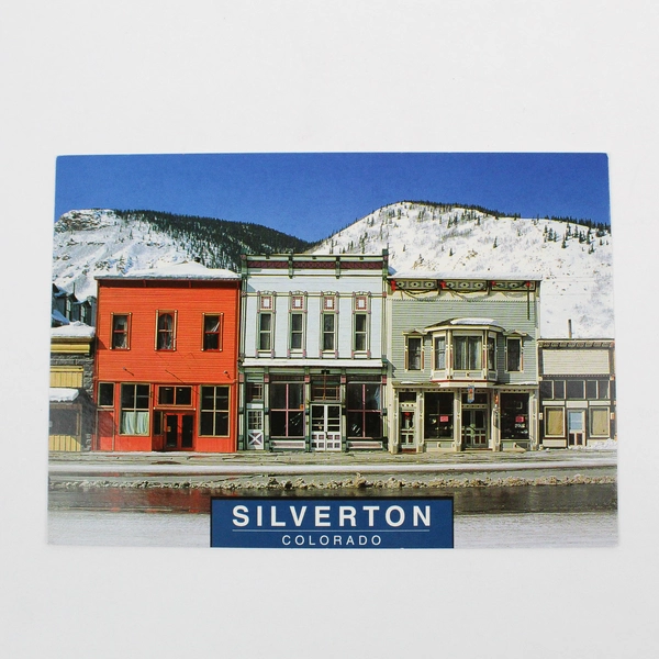 Lot Of 3 Silverton Colorado Color Postcards