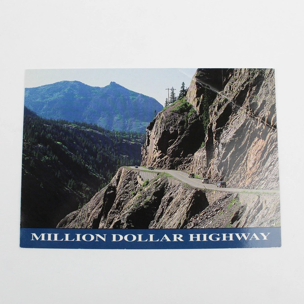 Lot Of 3 Silverton Colorado Color Postcards